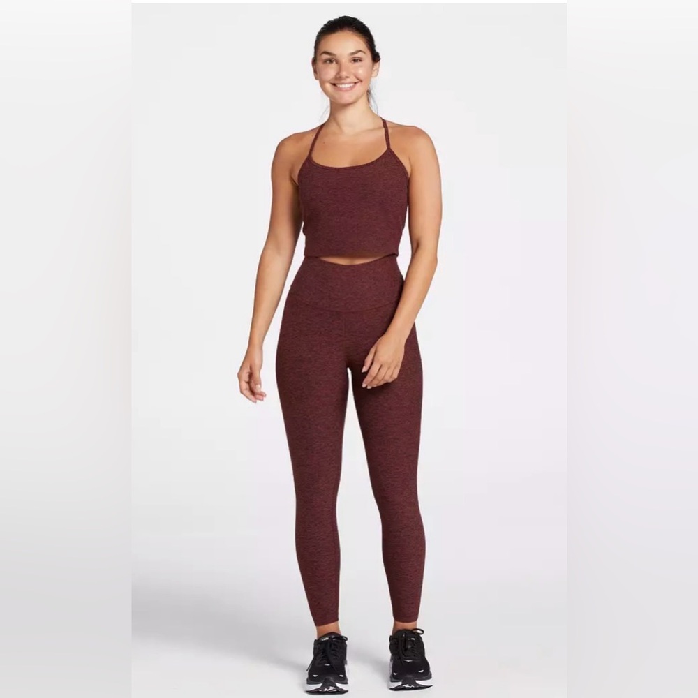 CALIA Women's LustraLux Activewear Set - top & leggings